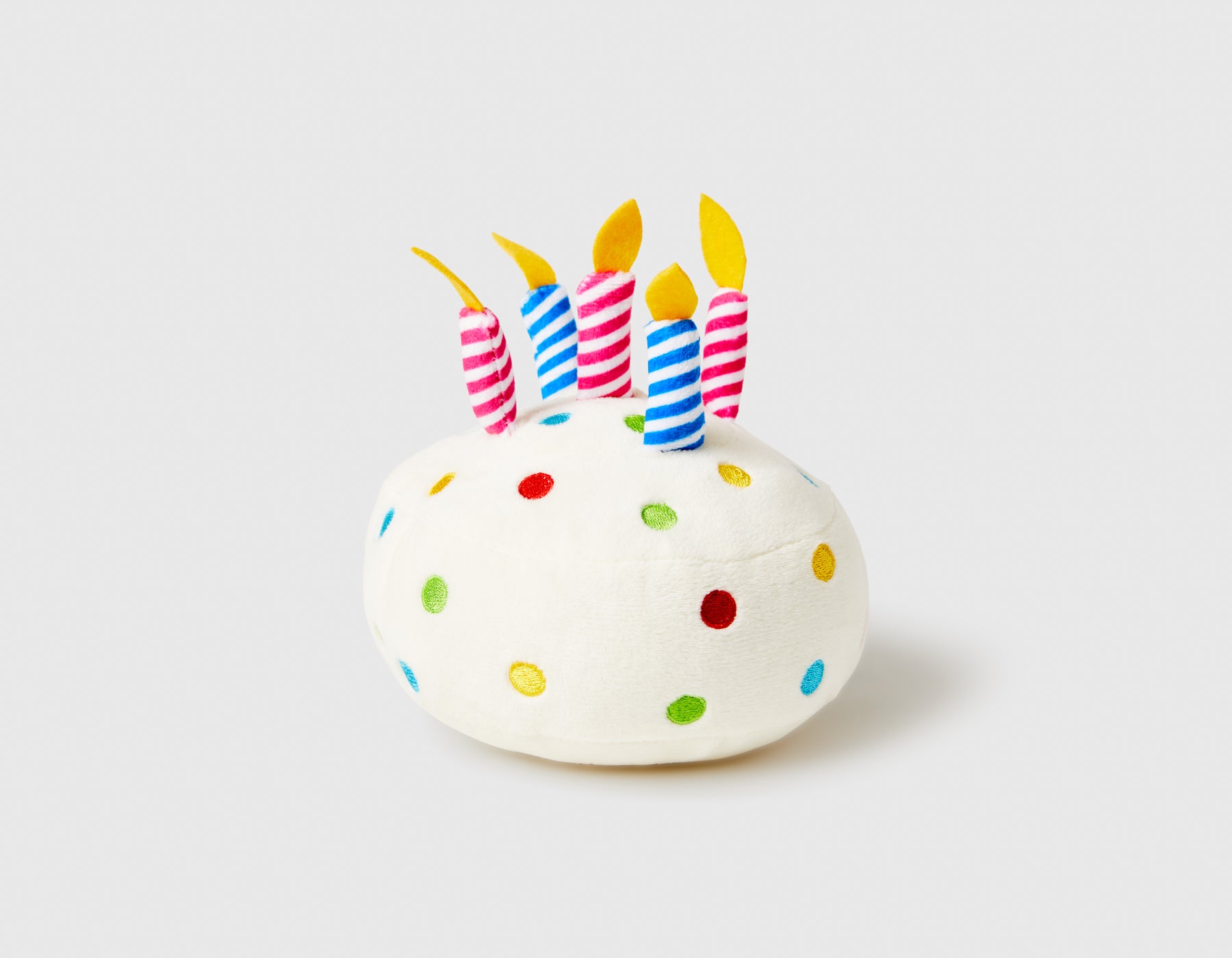 CV Birthday Cake Dog Toy