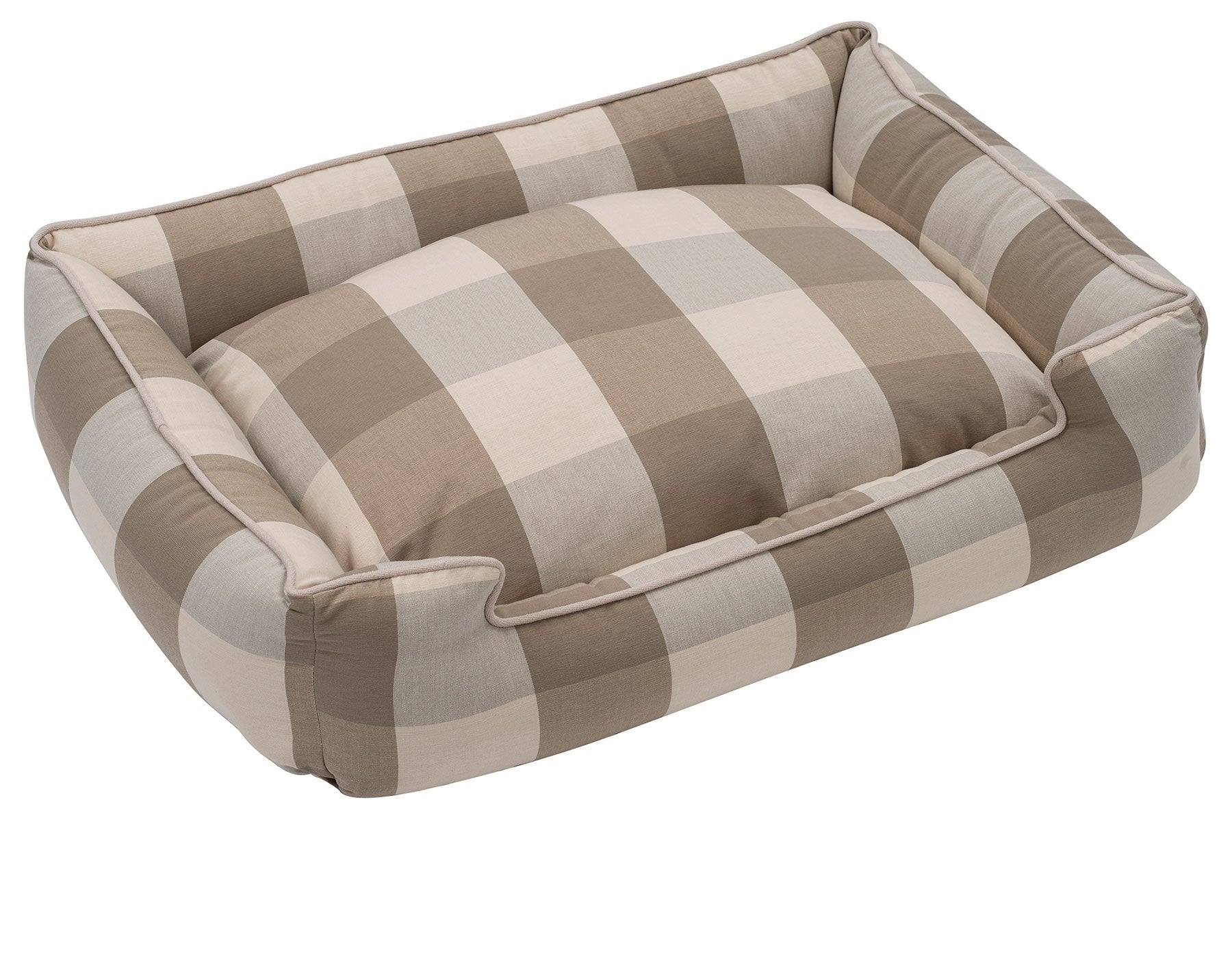 Jax Bones Buffalo Check Puddy Lounge Bed