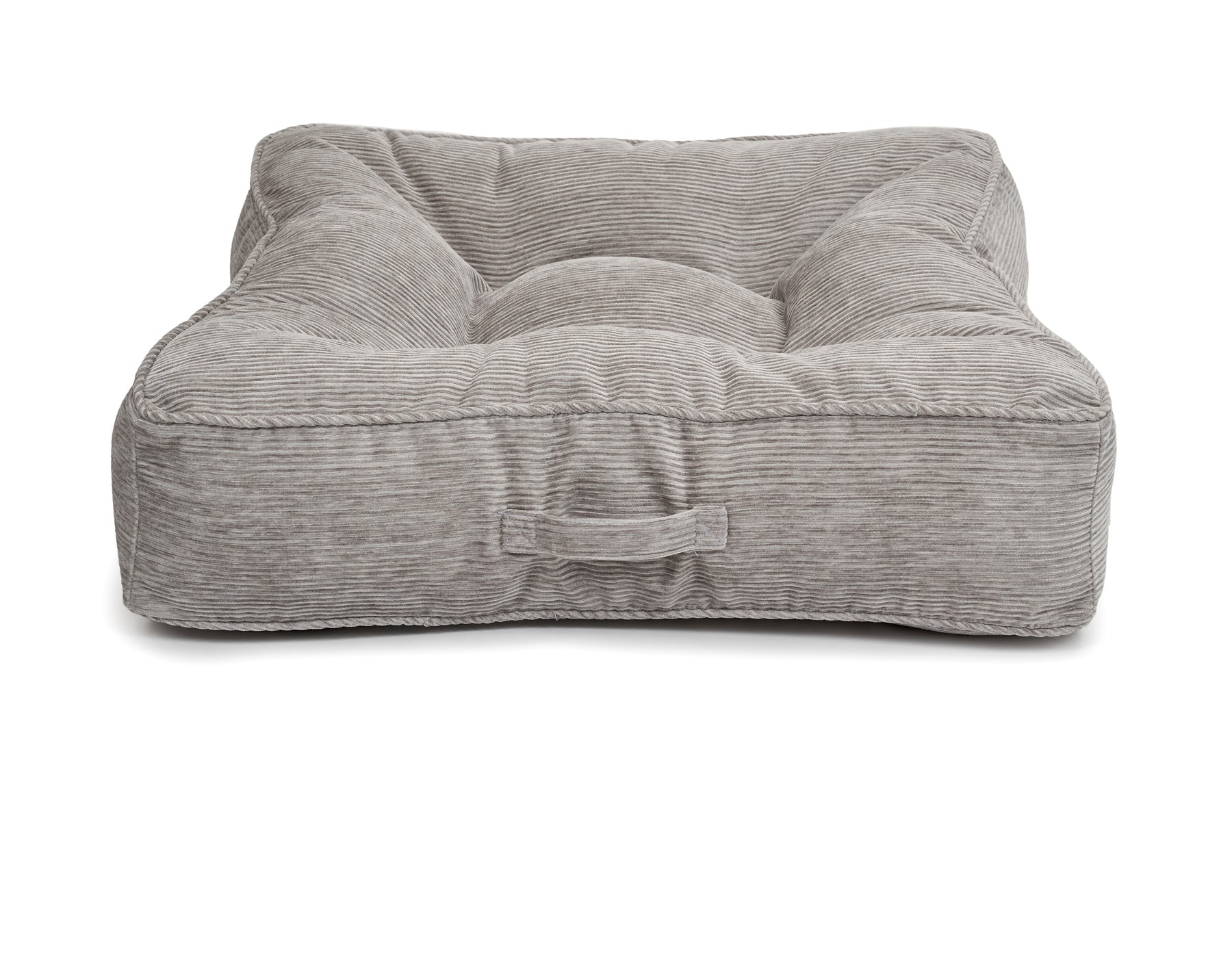Tufted dog cheap bed