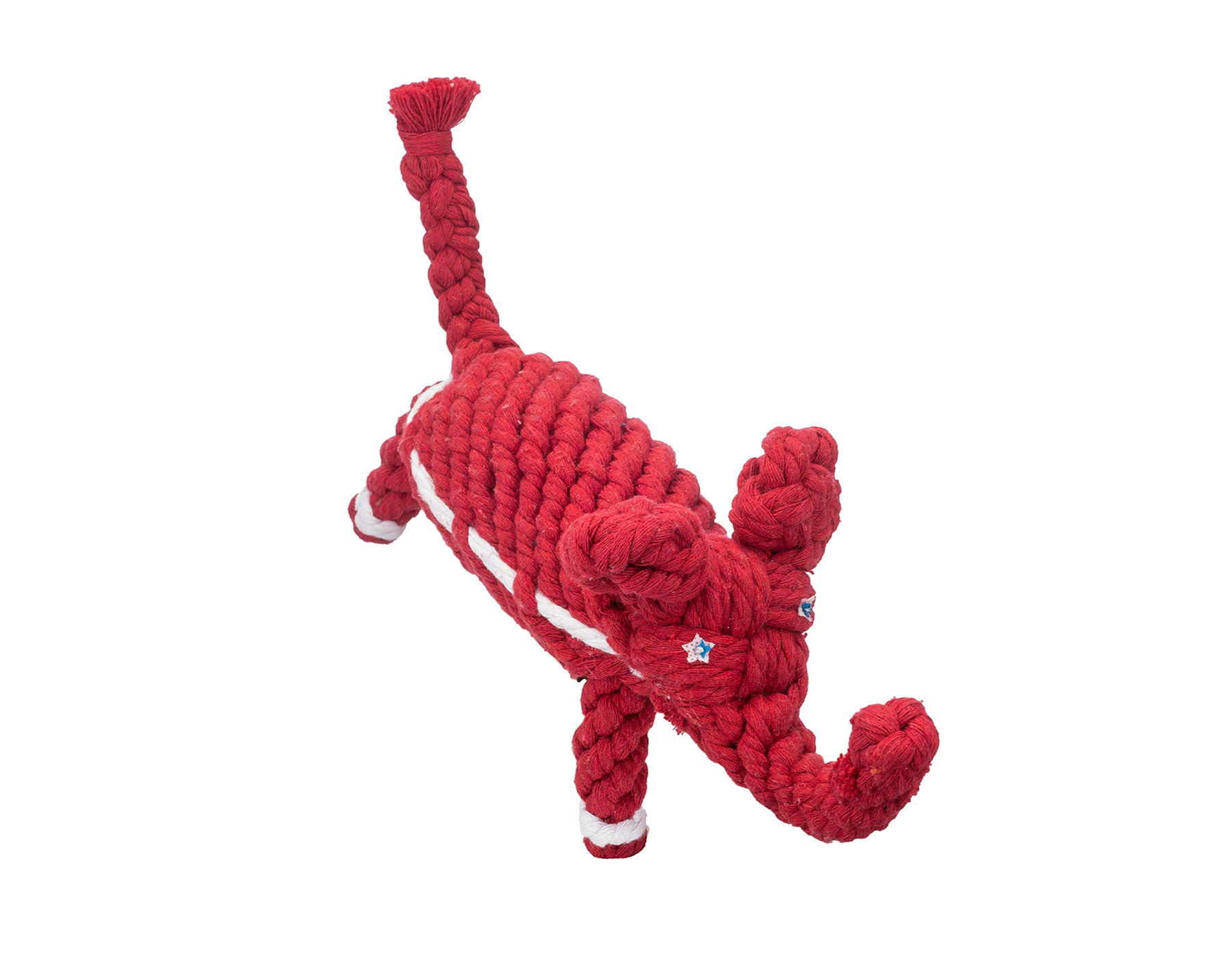 Elephant rope dog toy sale