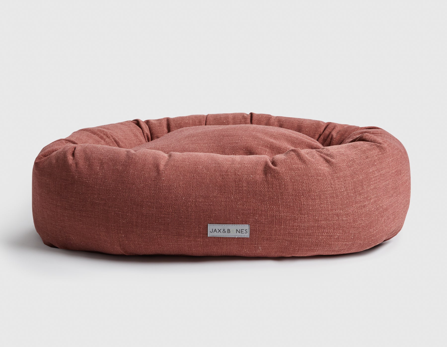 Warby Cranberry Donut Bed Medium