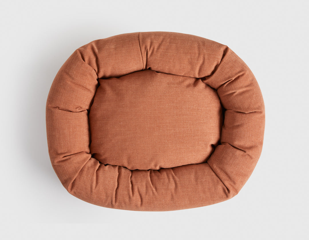 Warby Terracotta Donut Bed – Jax & Bones