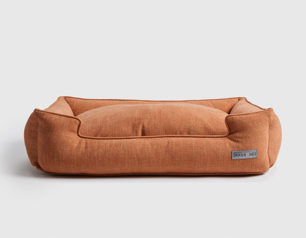 Warby Terracotta Lounge Bed