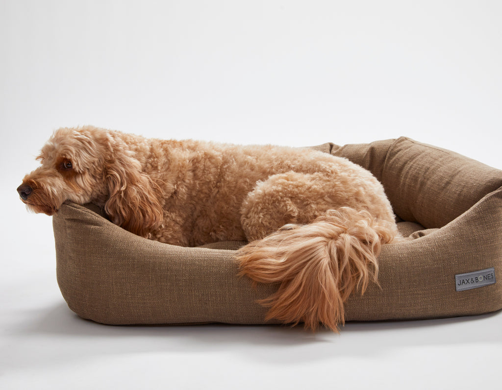 Warby Beige Napper Bed