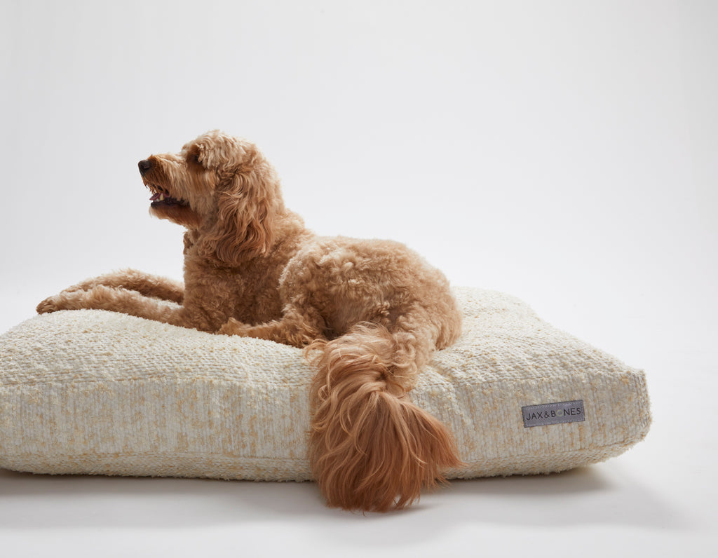 Lolly White Pillow Bed