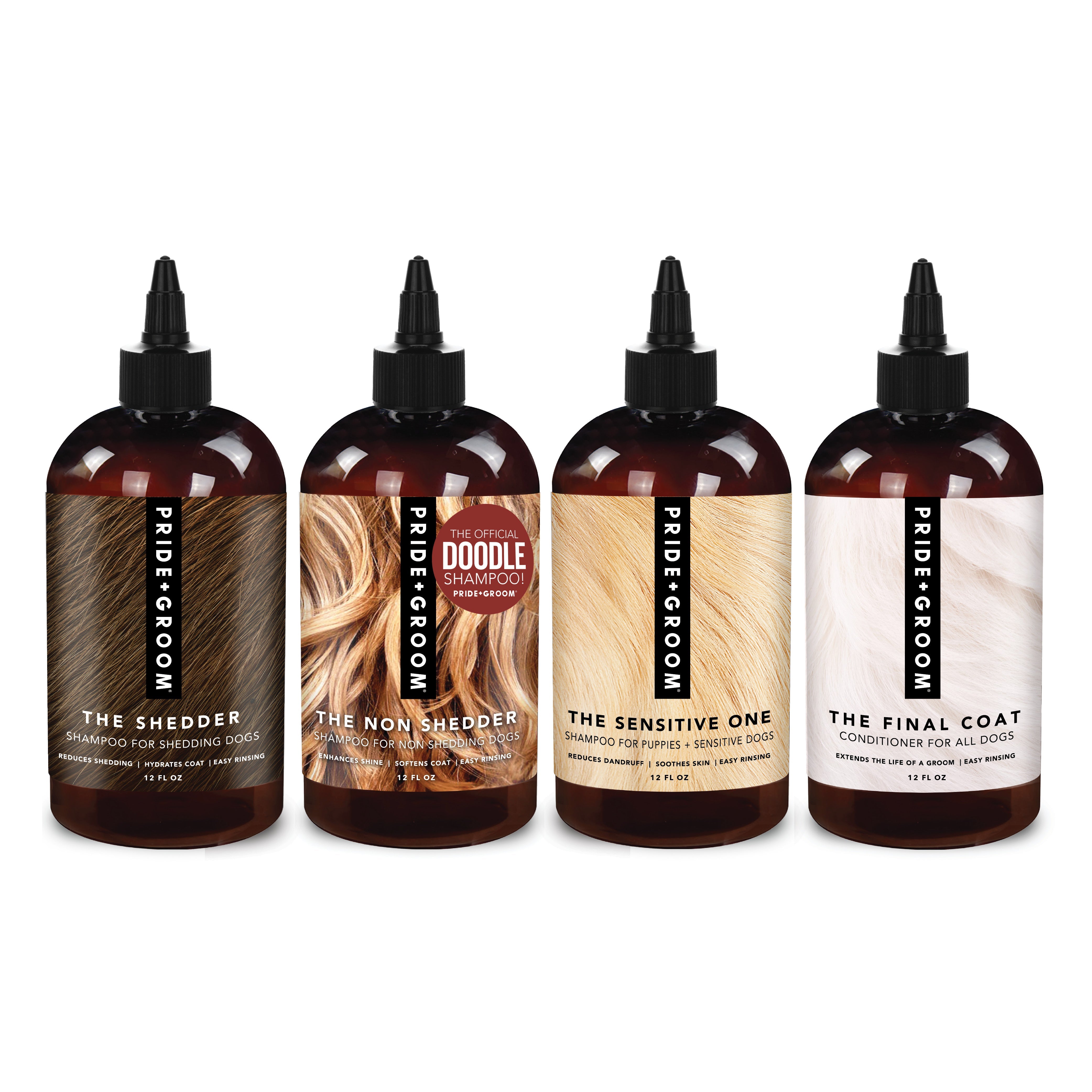 THE WASH SAMPLE PACK — Try PRIDE+GROOM's Best-Selling Dog Shampoos & C ...