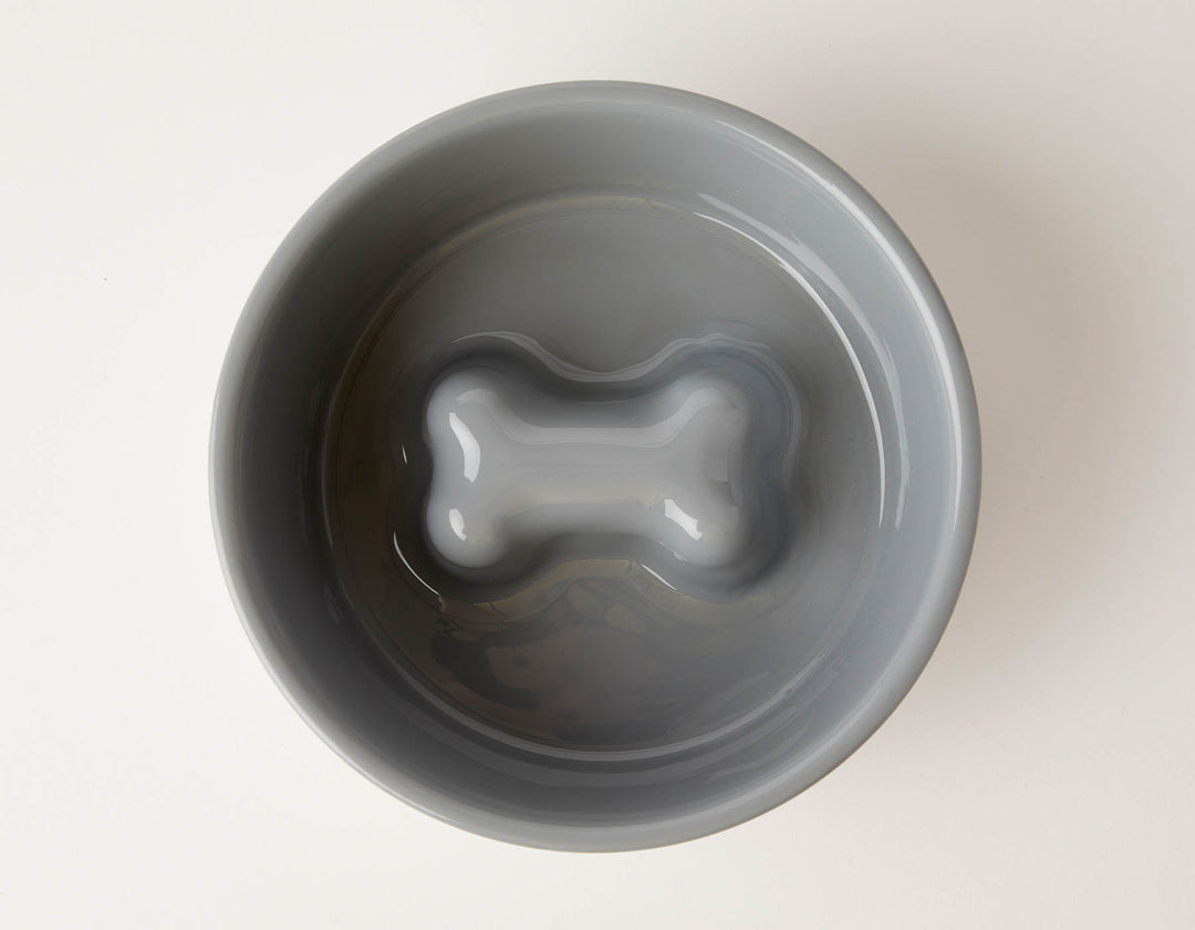 Dog Slow Feeder Metal Slow Eating Dog Bowl 304 Stainless Steel Small To Large Do