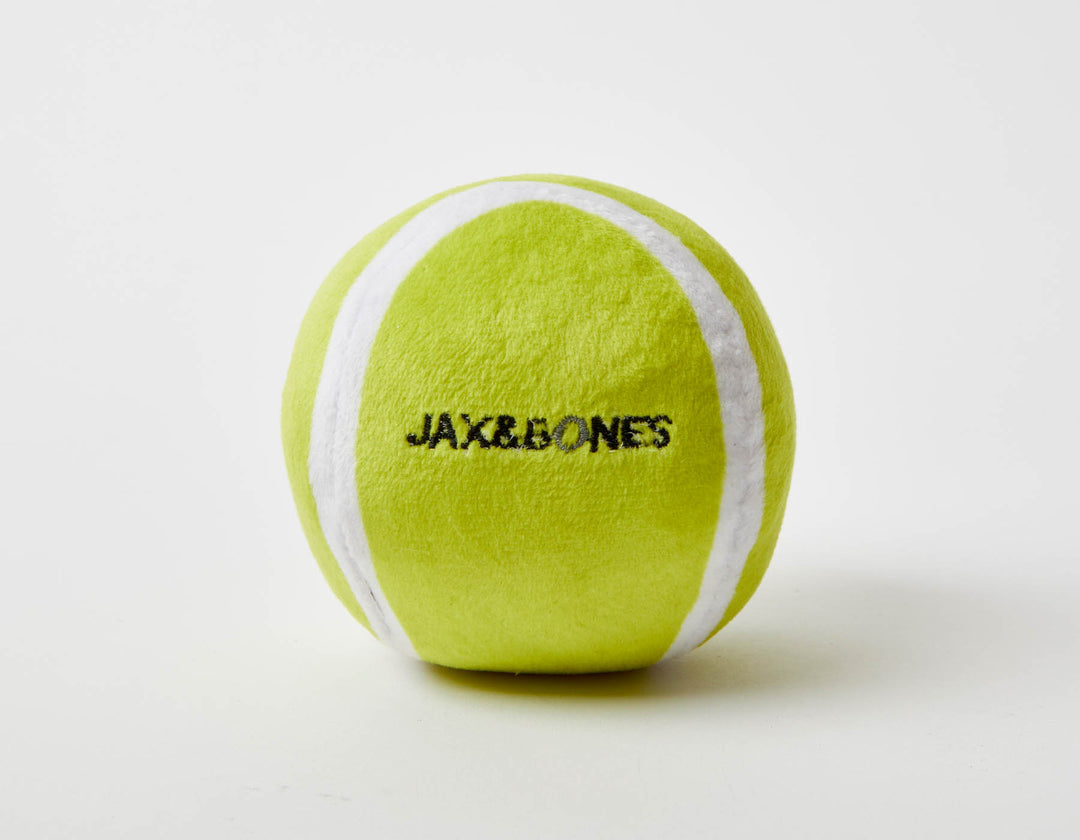 3 Tennis Ball Plush Toy Jax Bones