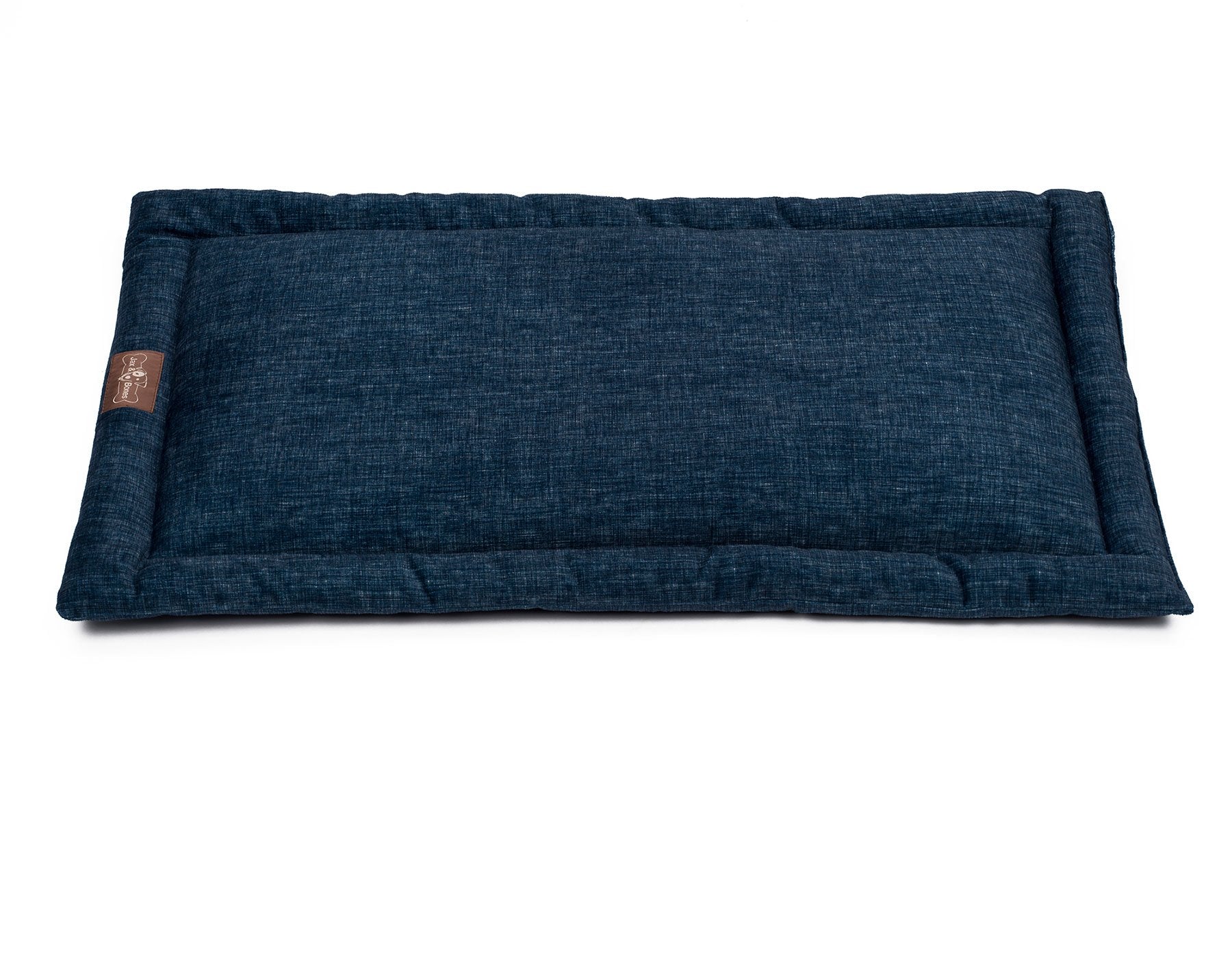 Denim Cozy Mat | Jax & Bones | Durable Dog Crate Mat