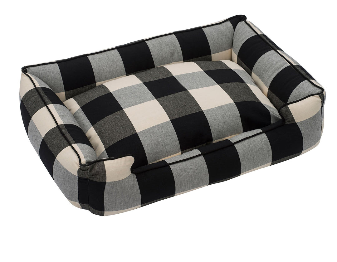 Buffalo check dog bed hotsell