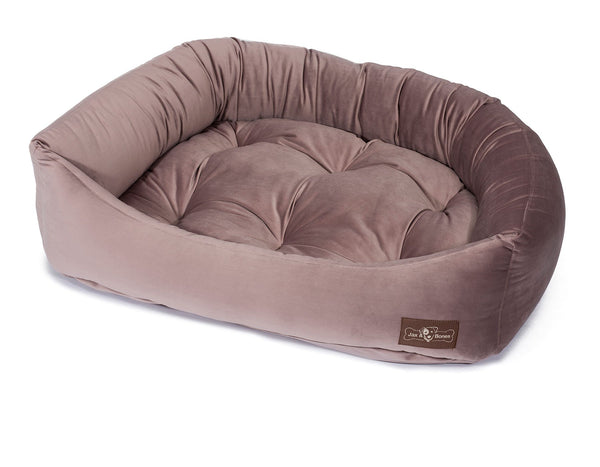 Jax Bones Vintage Mauve Napper Bed