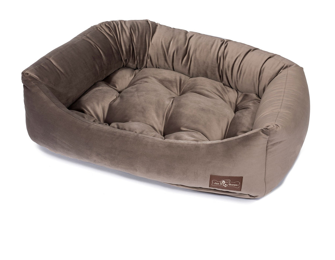 Jax Bones Vintage Oak Napper Bed