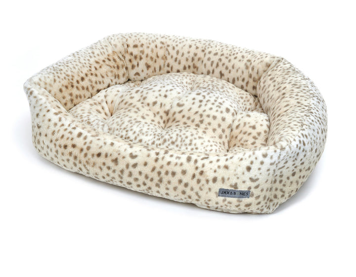 Jax & Bones Cheetah Napper Bed