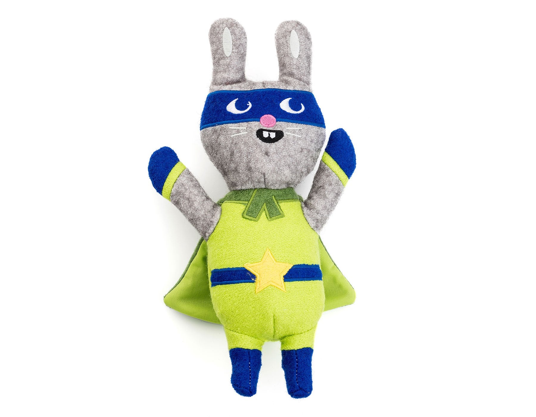 Jax & Bones Jumping Jax Rabbit Wool Toy