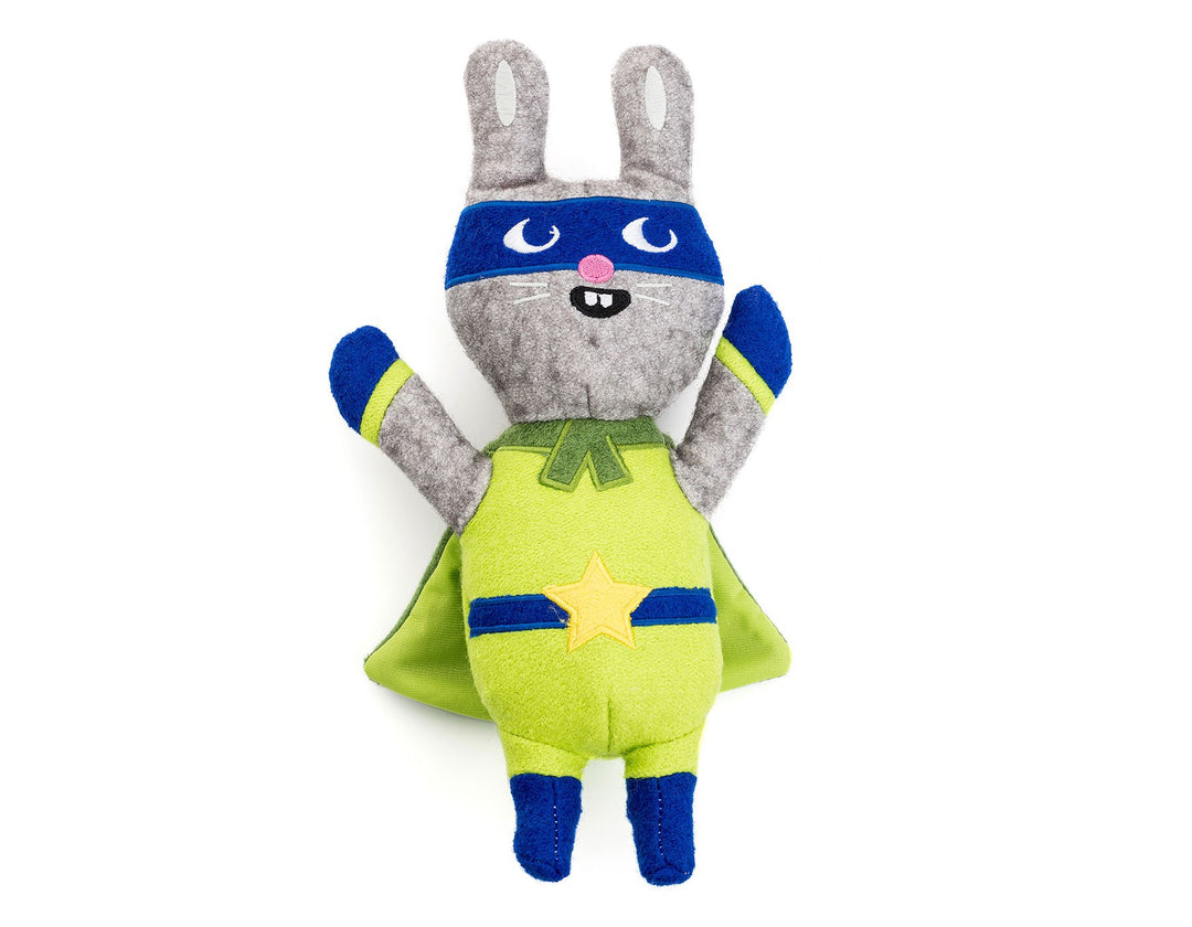 ウタ。JACK BUNNY 7114886 toy-woolie-rowdy-rescuer-